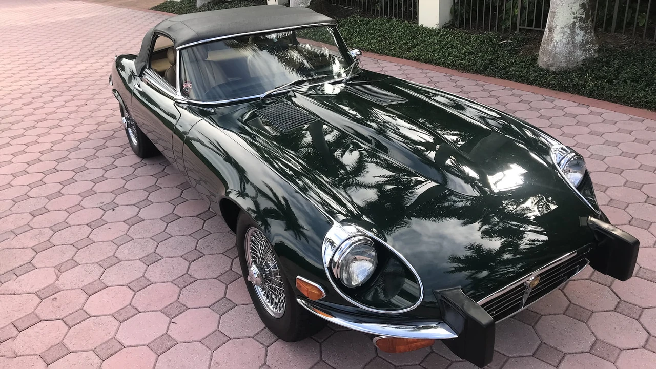 1974 Jaguar E-Type Series 3 V12 - Image 22 of 27