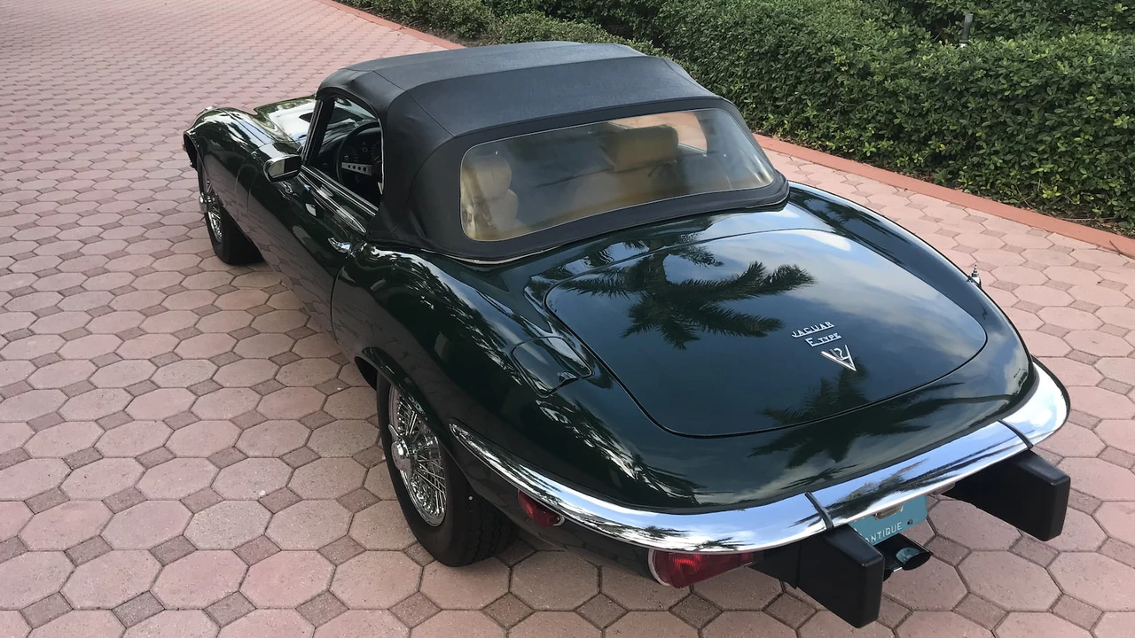 1974 Jaguar E-Type Series 3 V12 - Image 23 of 27