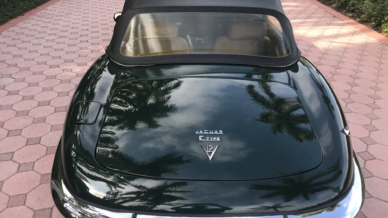 1974 Jaguar E-Type Series 3 V12 - Image 24 of 27