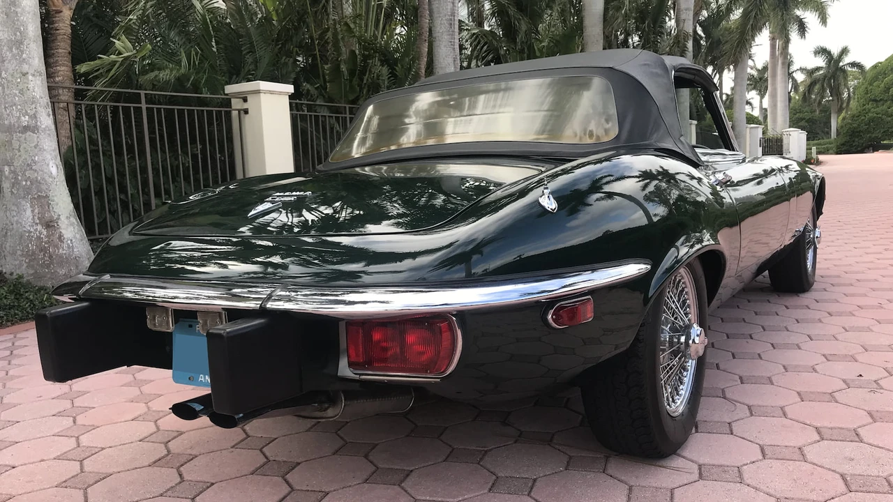 1974 Jaguar E-Type Series 3 V12 - Image 25 of 27