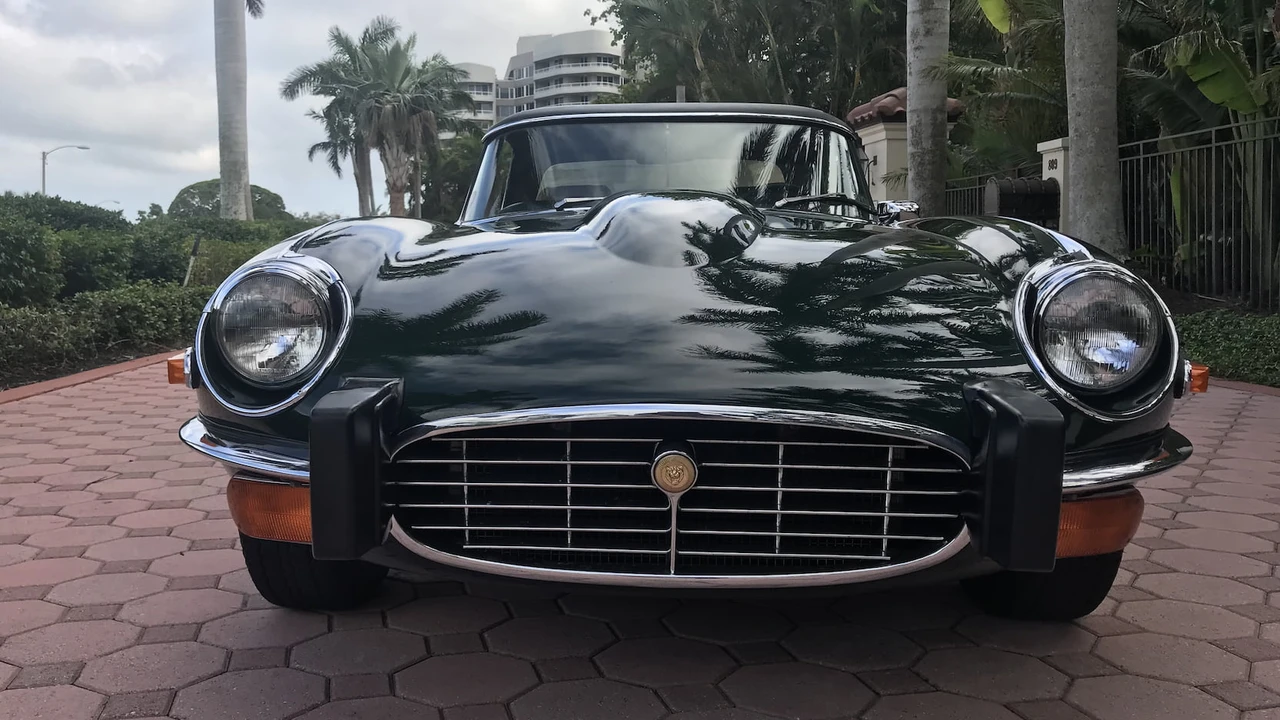 1974 Jaguar E-Type Series 3 V12 - Image 26 of 27