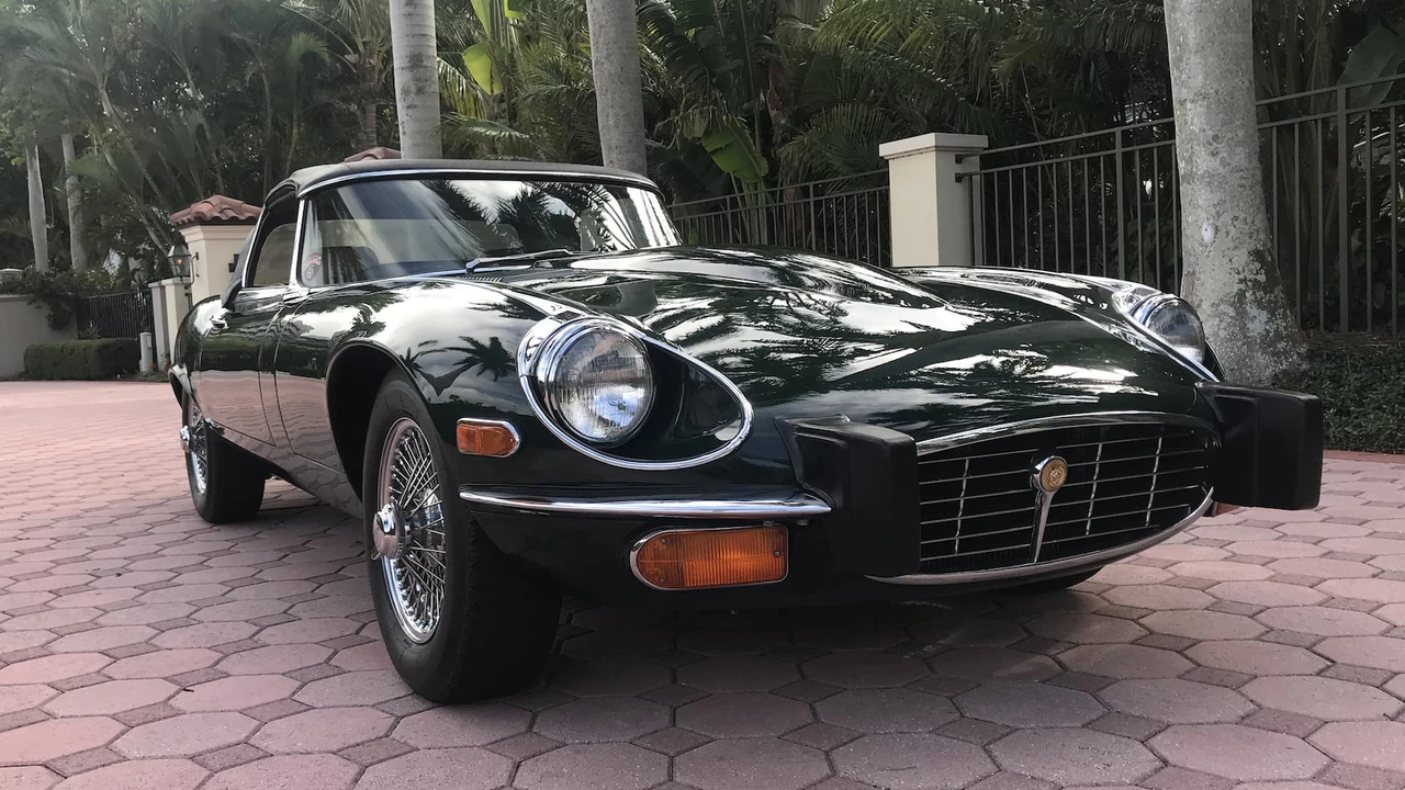 1974 Jaguar E-Type Series 3 V12 - Image 27 of 27