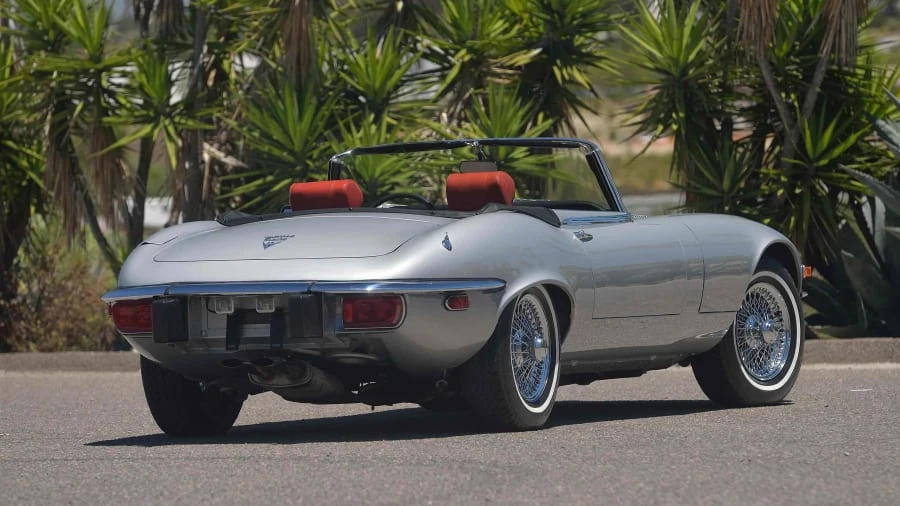 1974 Jaguar E-Type Series 3 V12 - Image 3 of 12