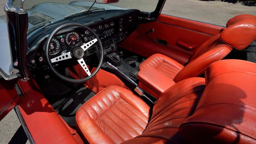 1974 Jaguar E-Type Series 3 V12 - Image 4 of 12