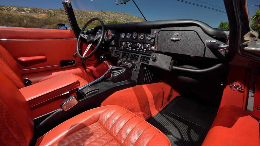 1974 Jaguar E-Type Series 3 V12 - Image 5 of 12