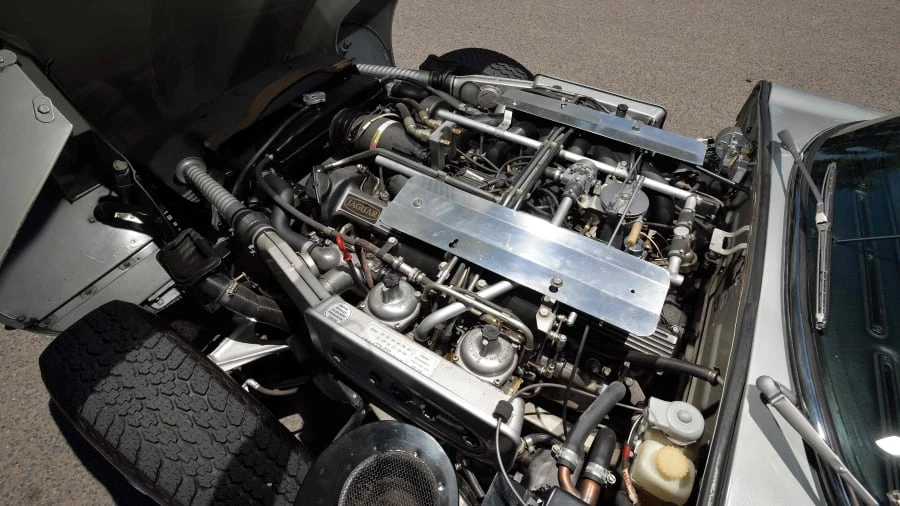 1974 Jaguar E-Type Series 3 V12 - Image 6 of 12
