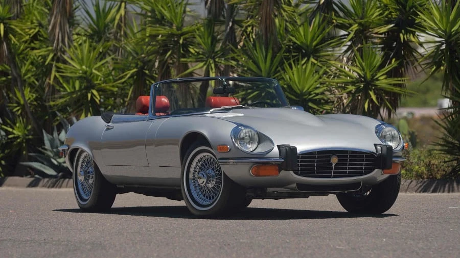 1974 Jaguar E-Type Series 3 V12 - Image 12 of 12