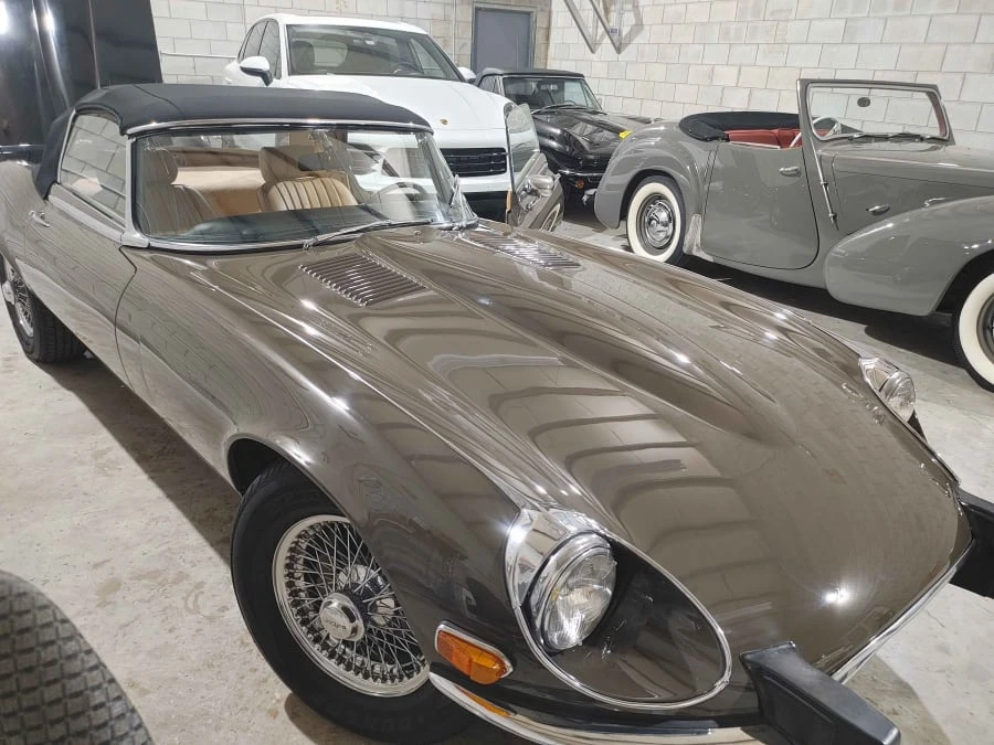 1974 Jaguar E-Type Series 3 V12 - Image 9 of 16