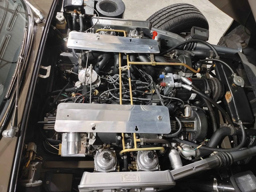 1974 Jaguar E-Type Series 3 V12 - Image 6 of 16