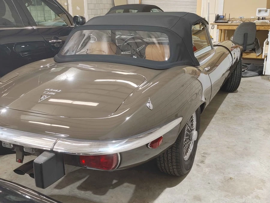 1974 Jaguar E-Type Series 3 V12 - Image 12 of 16
