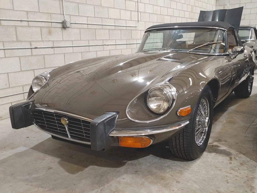 1974 Jaguar E-Type Series 3 V12 - Image 14 of 16