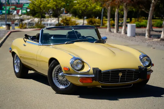 1974 Jaguar E-Type Series III Roadster