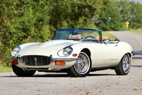 1974 Jaguar E-Type Series III Roadster