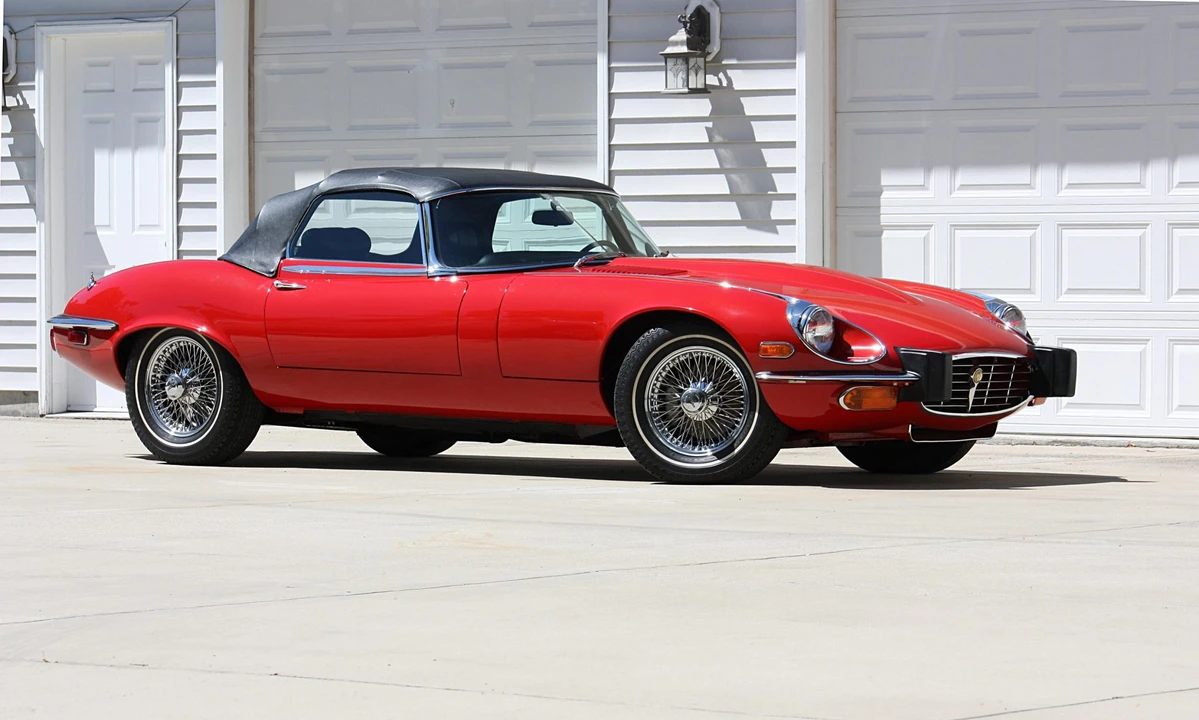 1974 Jaguar E-Type Series 3 V12 - Image 12 of 31