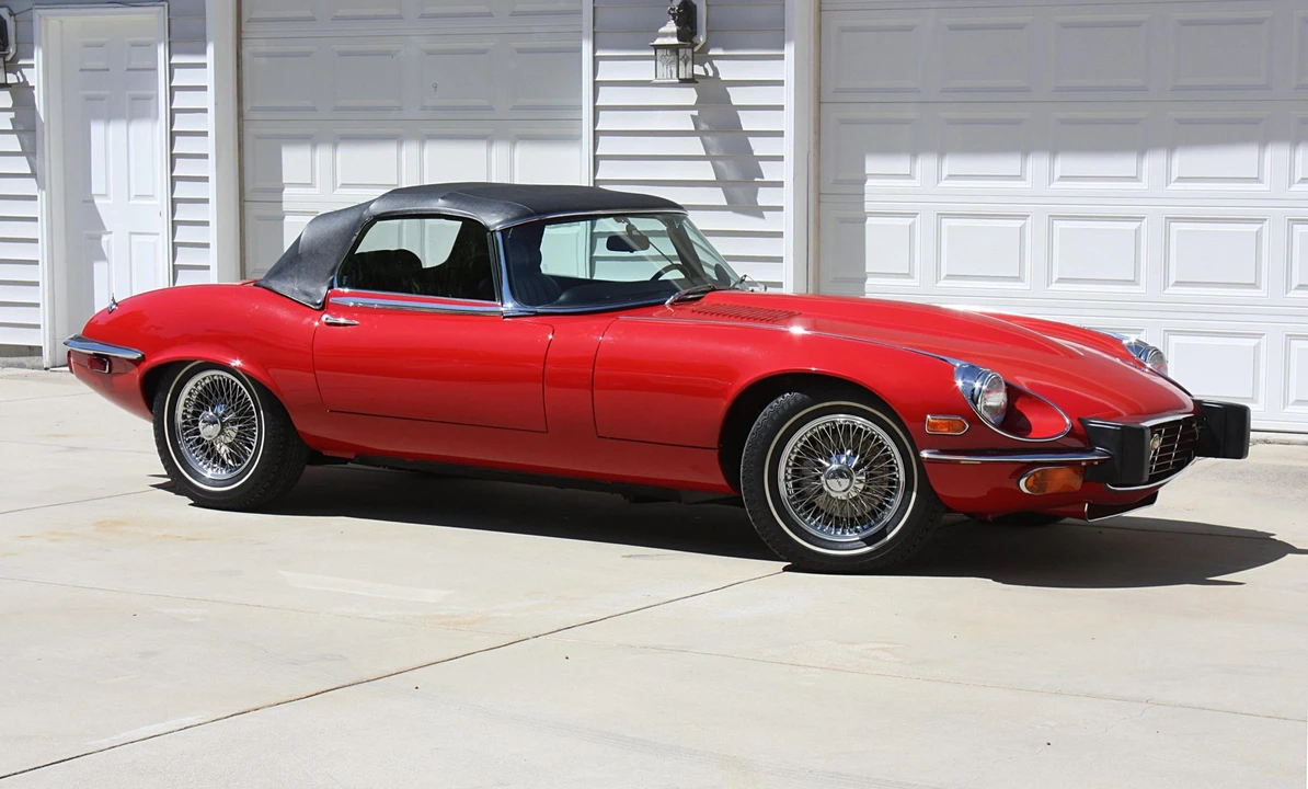 1974 Jaguar E-Type Series 3 V12 - Image 14 of 31