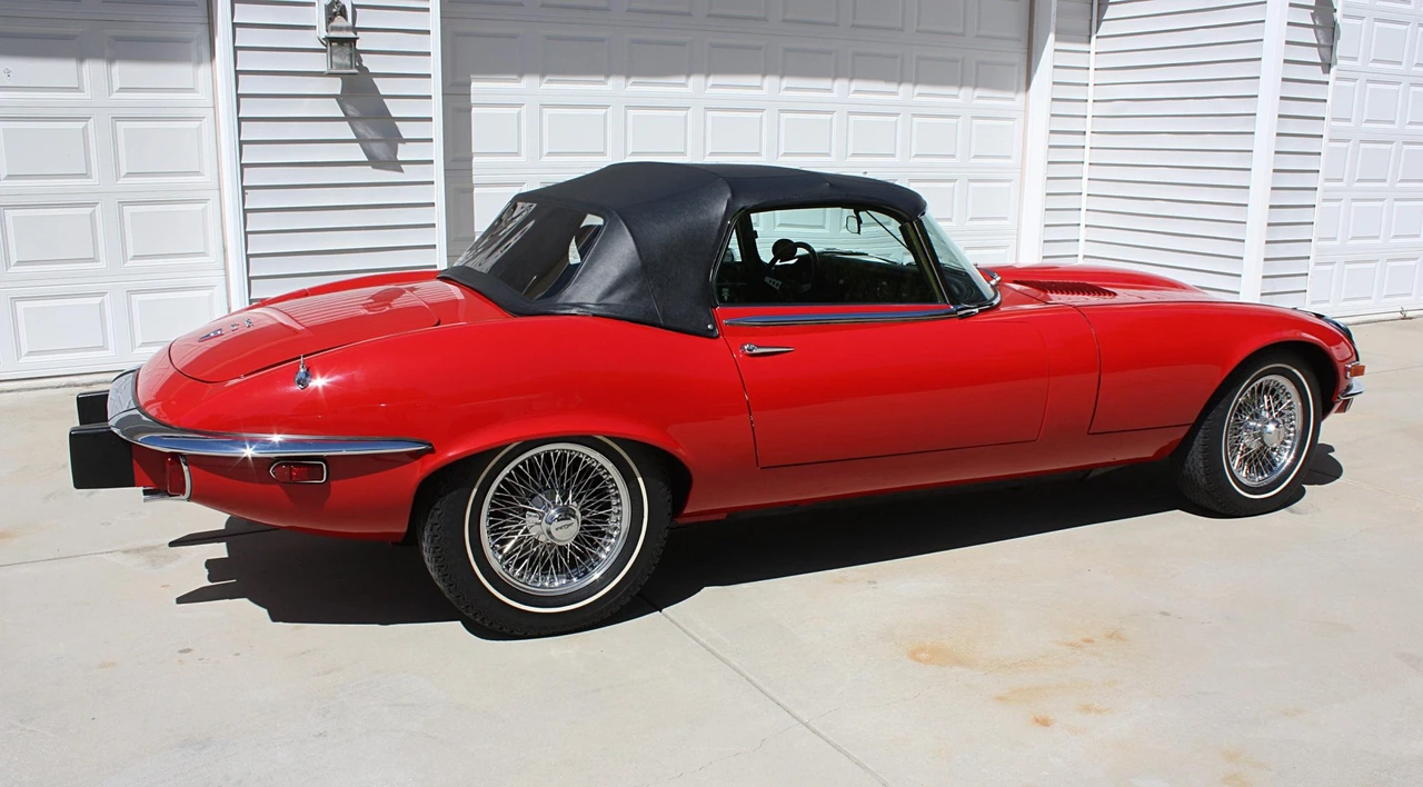 1974 Jaguar E-Type Series 3 V12 - Image 17 of 31