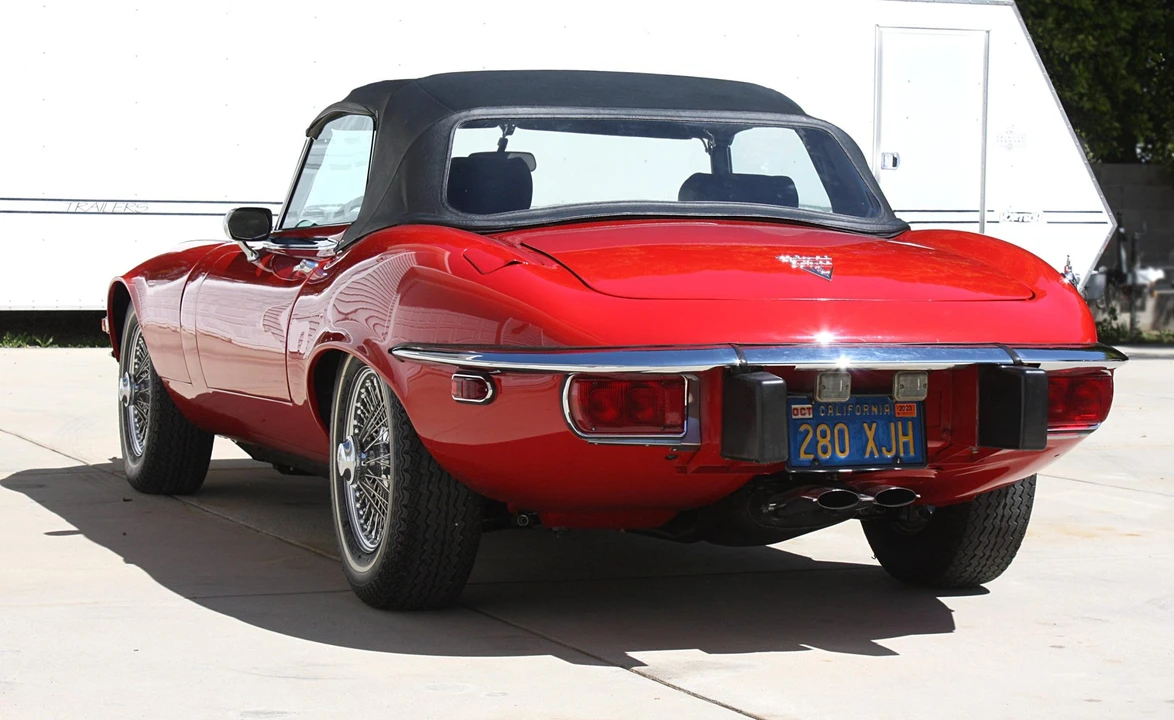 1974 Jaguar E-Type Series 3 V12 - Image 22 of 31