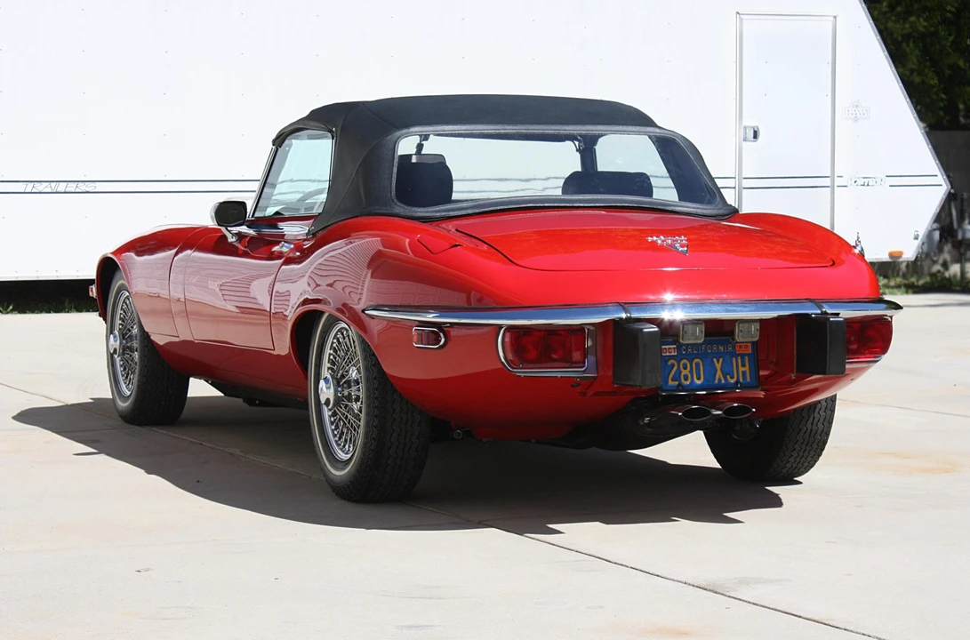 1974 Jaguar E-Type Series 3 V12 - Image 24 of 31