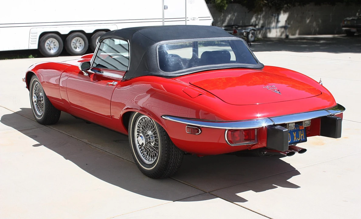 1974 Jaguar E-Type Series 3 V12 - Image 26 of 31