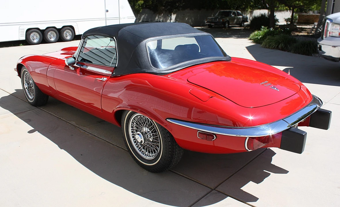 1974 Jaguar E-Type Series 3 V12 - Image 27 of 31