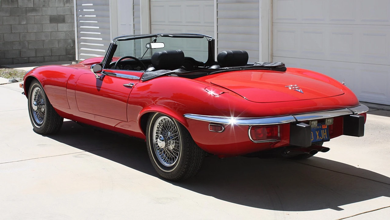 1974 Jaguar E-Type Series 3 V12 - Image 30 of 31