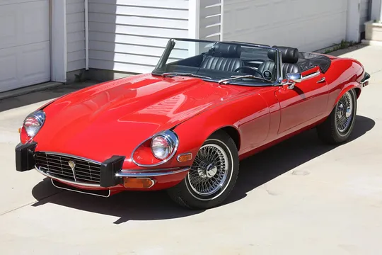 1974 Jaguar E-Type Series III Roadster