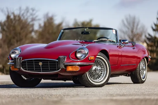 1974 Jaguar E-Type Series III Roadster