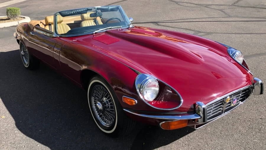 1974 Jaguar E-Type Series 3 V12 - Image 12 of 12