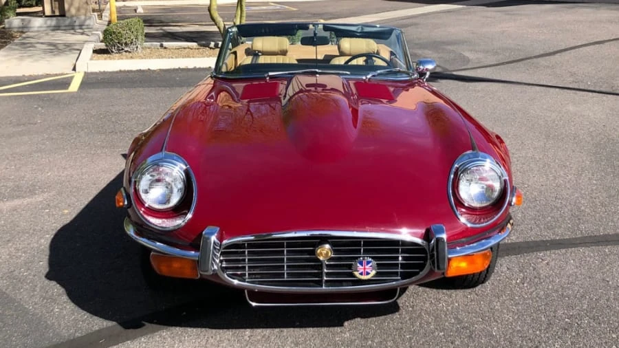 1974 Jaguar E-Type Series 3 V12 - Image 5 of 12