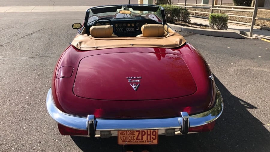 1974 Jaguar E-Type Series 3 V12 - Image 6 of 12