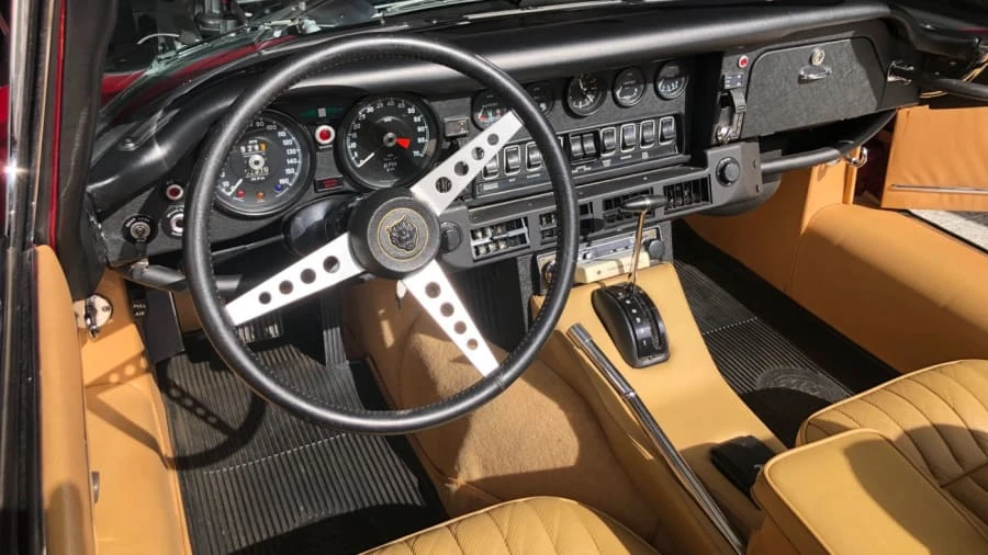 1974 Jaguar E-Type Series 3 V12 - Image 3 of 12