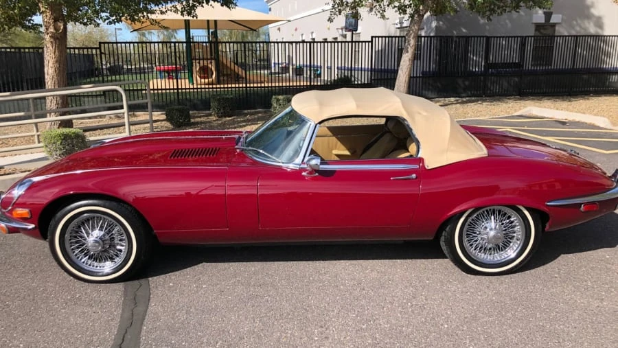 1974 Jaguar E-Type Series 3 V12 - Image 9 of 12