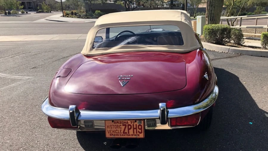 1974 Jaguar E-Type Series 3 V12 - Image 10 of 12