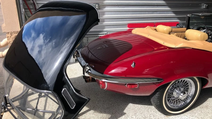 1974 Jaguar E-Type Series 3 V12 - Image 11 of 12