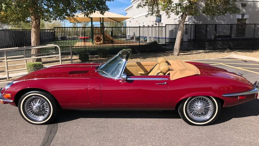 1974 Jaguar E-Type Series 3 V12 - Image 2 of 12