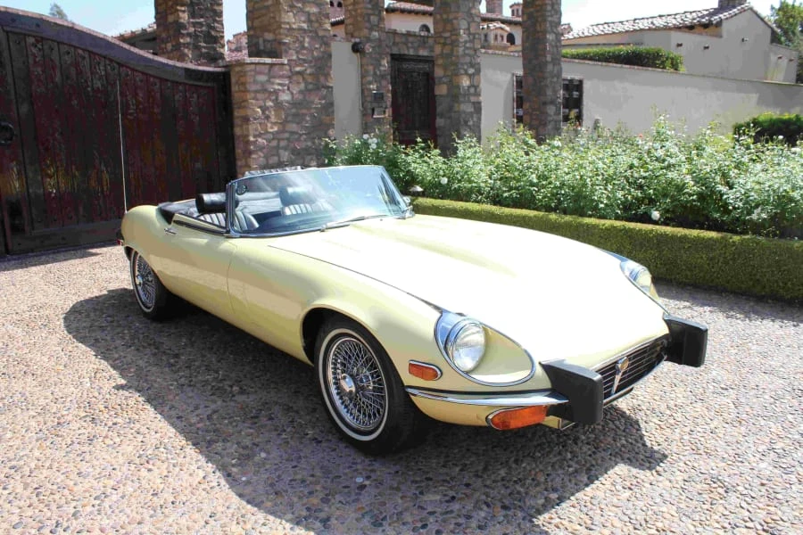 1974 Jaguar E-Type Series 3 V12 - Image 12 of 12