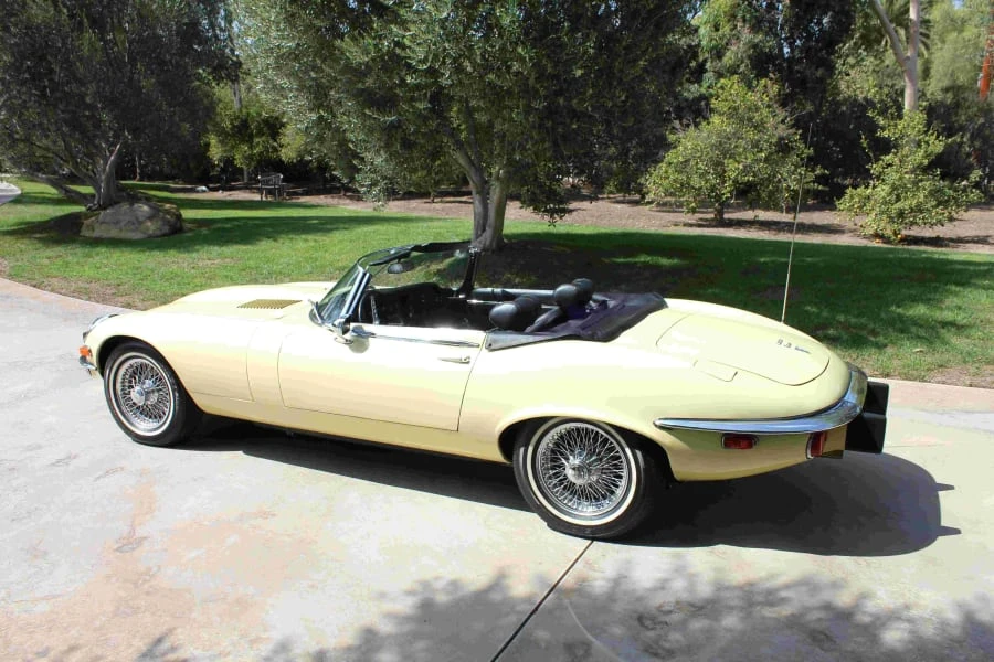 1974 Jaguar E-Type Series 3 V12 - Image 2 of 12