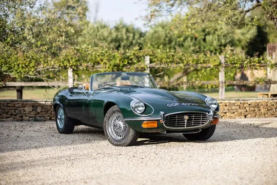 1974 Jaguar E-Type Series 3 OTS