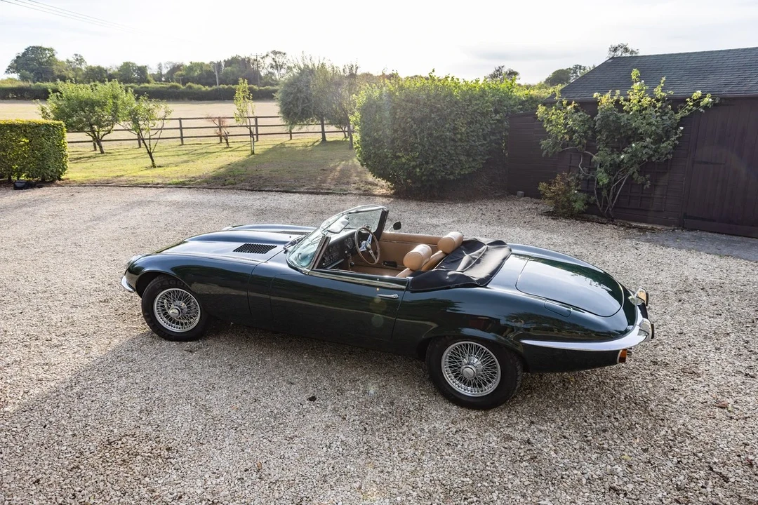 1974 Jaguar E-Type Series 3 V12 - Image 8 of 30