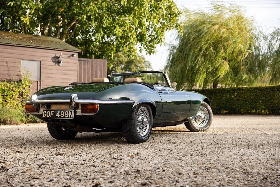 1974 Jaguar E-Type Series 3 V12 - Image 12 of 30