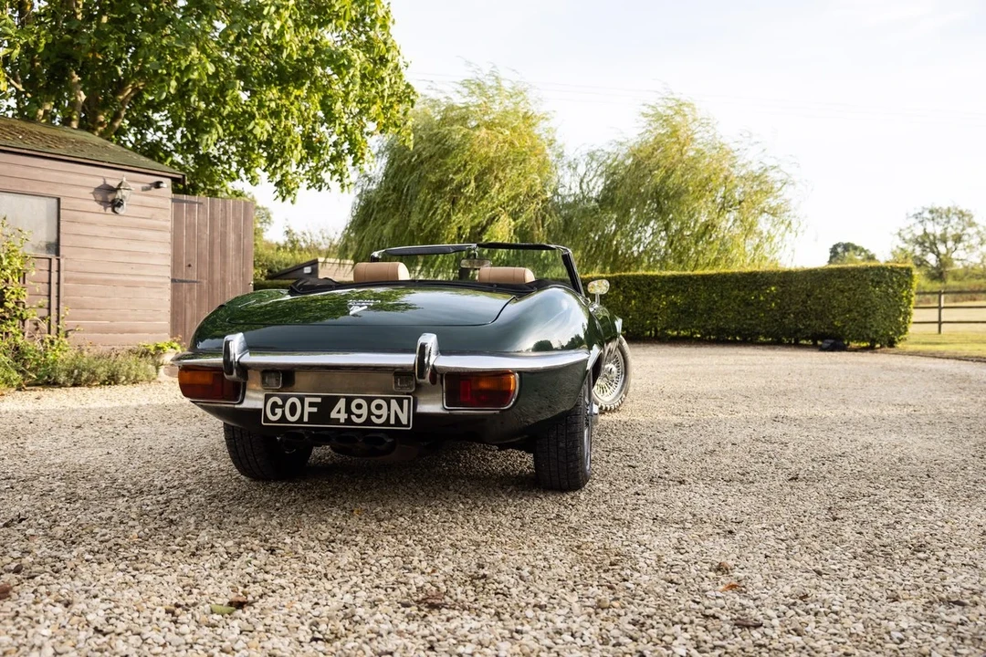 1974 Jaguar E-Type Series 3 V12 - Image 13 of 30