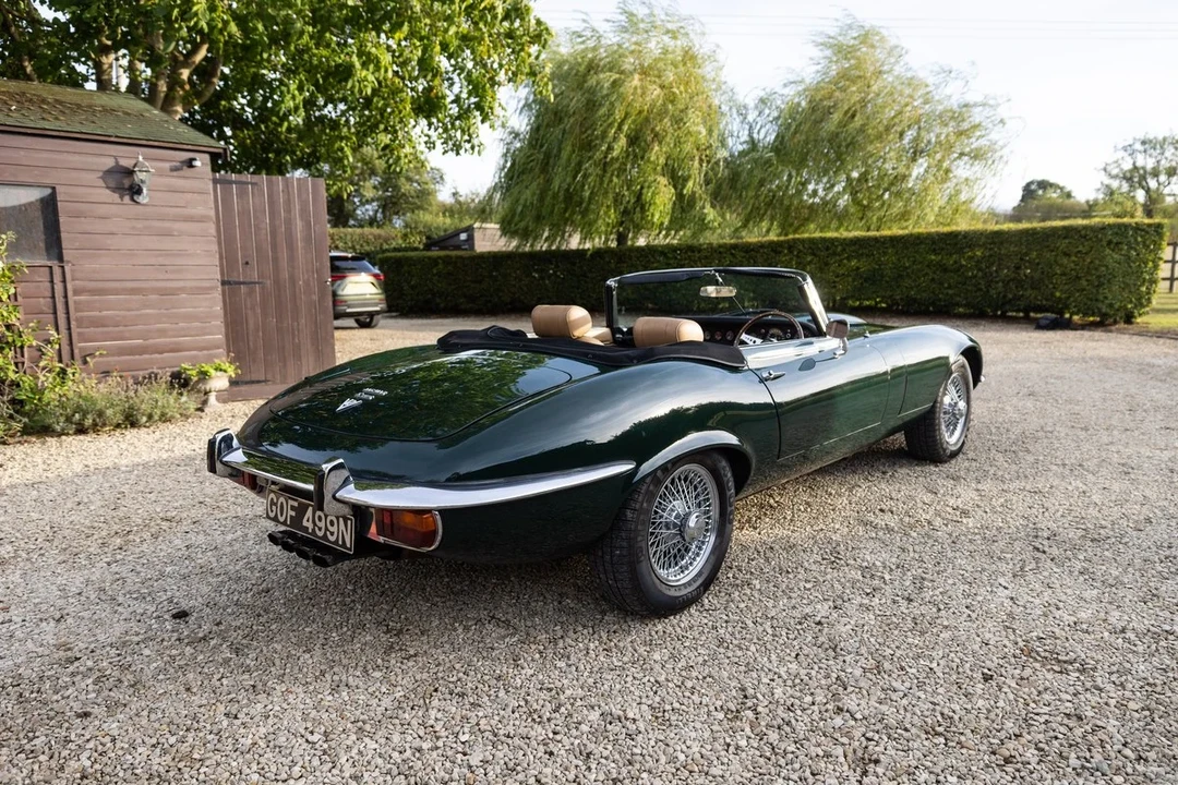 1974 Jaguar E-Type Series 3 V12 - Image 21 of 30