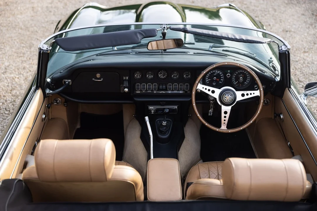 1974 Jaguar E-Type Series 3 V12 - Image 3 of 30