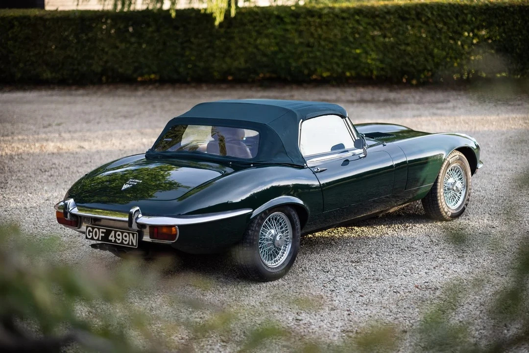 1974 Jaguar E-Type Series 3 V12 - Image 30 of 30