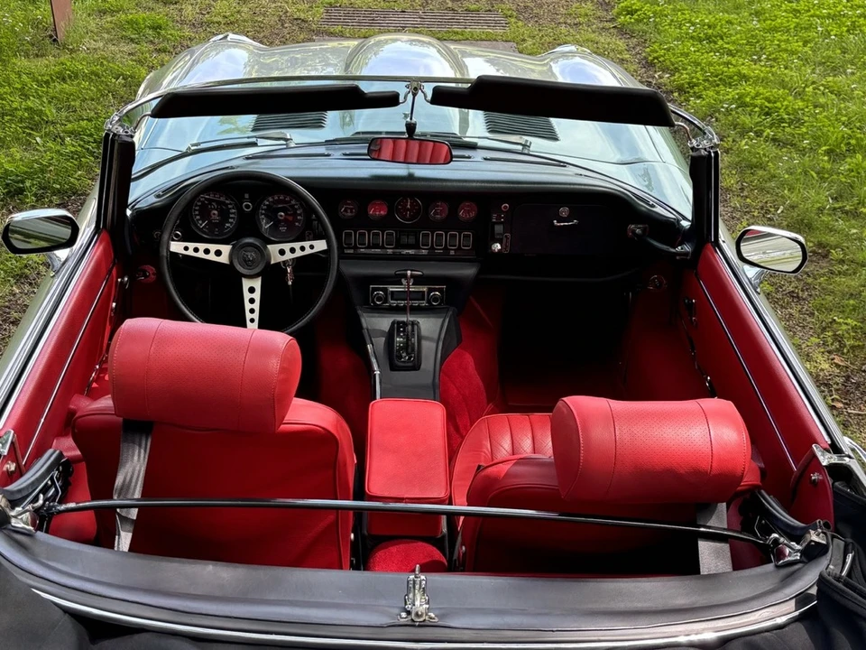 1974 Jaguar E-Type Series 3 V12 - Image 17 of 30