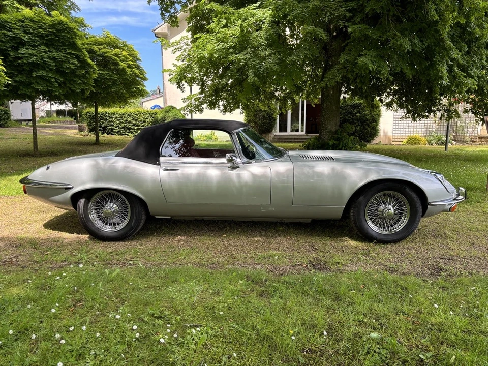 1974 Jaguar E-Type Series 3 V12 - Image 12 of 30