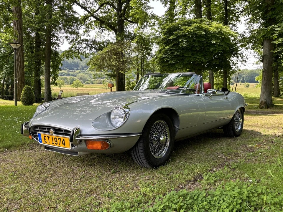 1974 Jaguar E-Type Series 3 V12 - Image 3 of 30