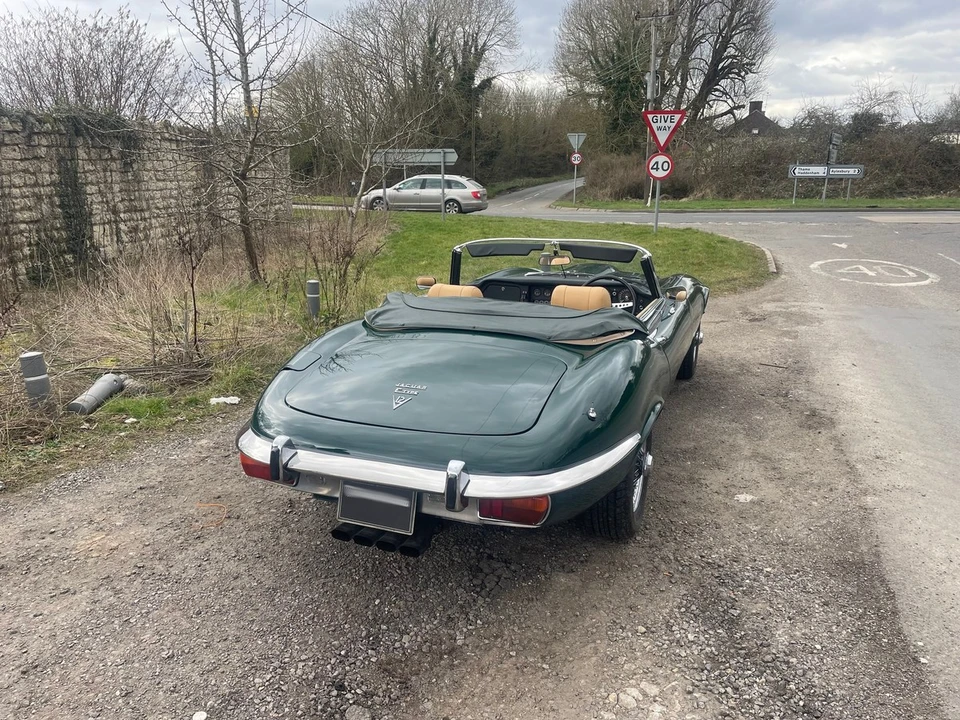 1974 Jaguar E-Type Series 3 V12 - Image 6 of 30