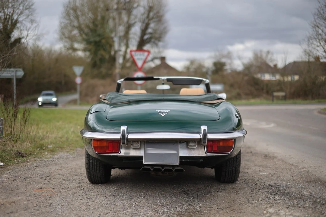 1974 Jaguar E-Type Series 3 V12 - Image 13 of 30