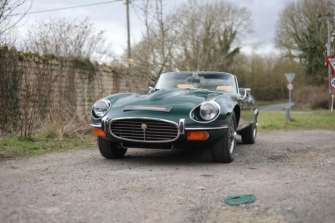 1974 Jaguar E-Type Series 3 V12 - Image 3 of 30